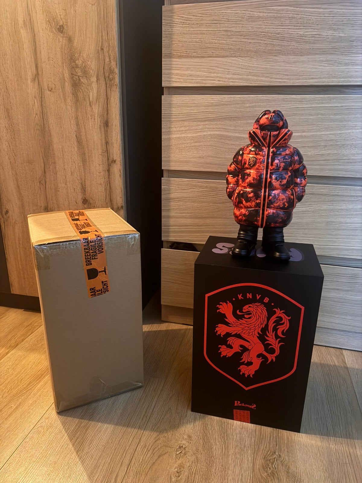 KNVB PUFF SEALED, Verzamelen, Beelden en Beeldjes, Ophalen, Nieuw, Overige typen
