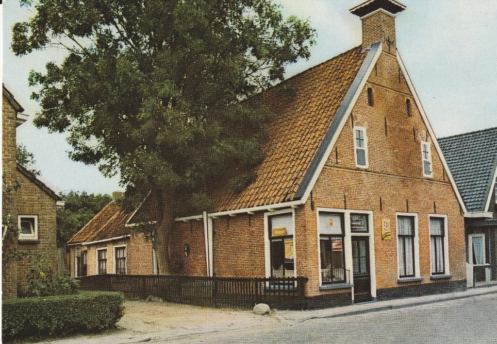Exmorra   Grutterswinkel, Ophalen of Verzenden, 1940 tot 1960, Ongelopen, Friesland