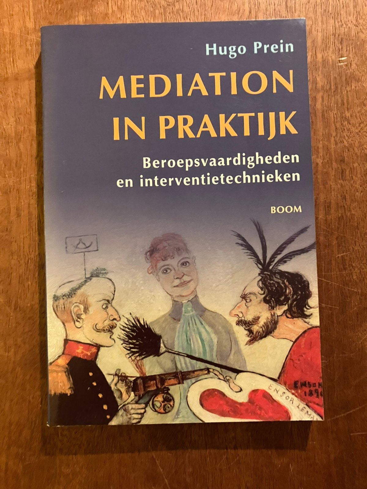 Mediation in praktijk Hugo Prein zgan, Ophalen of Verzenden, Zo goed als nieuw