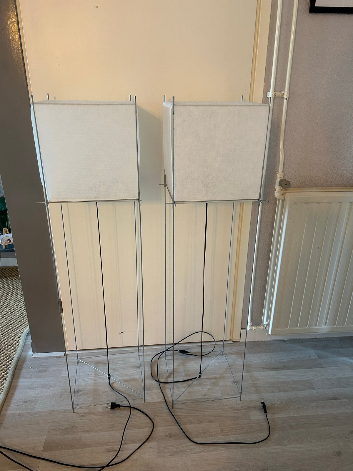 2 Nieuwe Lotek Lampen - Flexibel & Sfeervol Licht, Ophalen, Nieuw, E27 (groot), 100 tot 150 cm