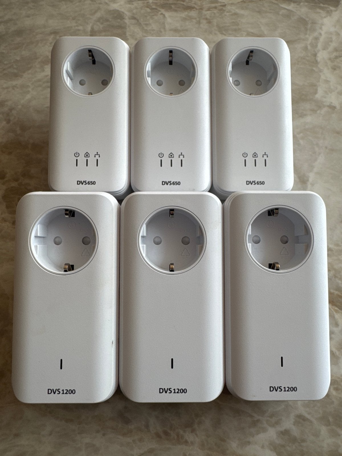 Devolo Magic 2 WiFi next Powerline Adapters (3x DVS650, 3x D, Computers en Software, Powerlines, Ophalen of Verzenden, Zo goed als nieuw