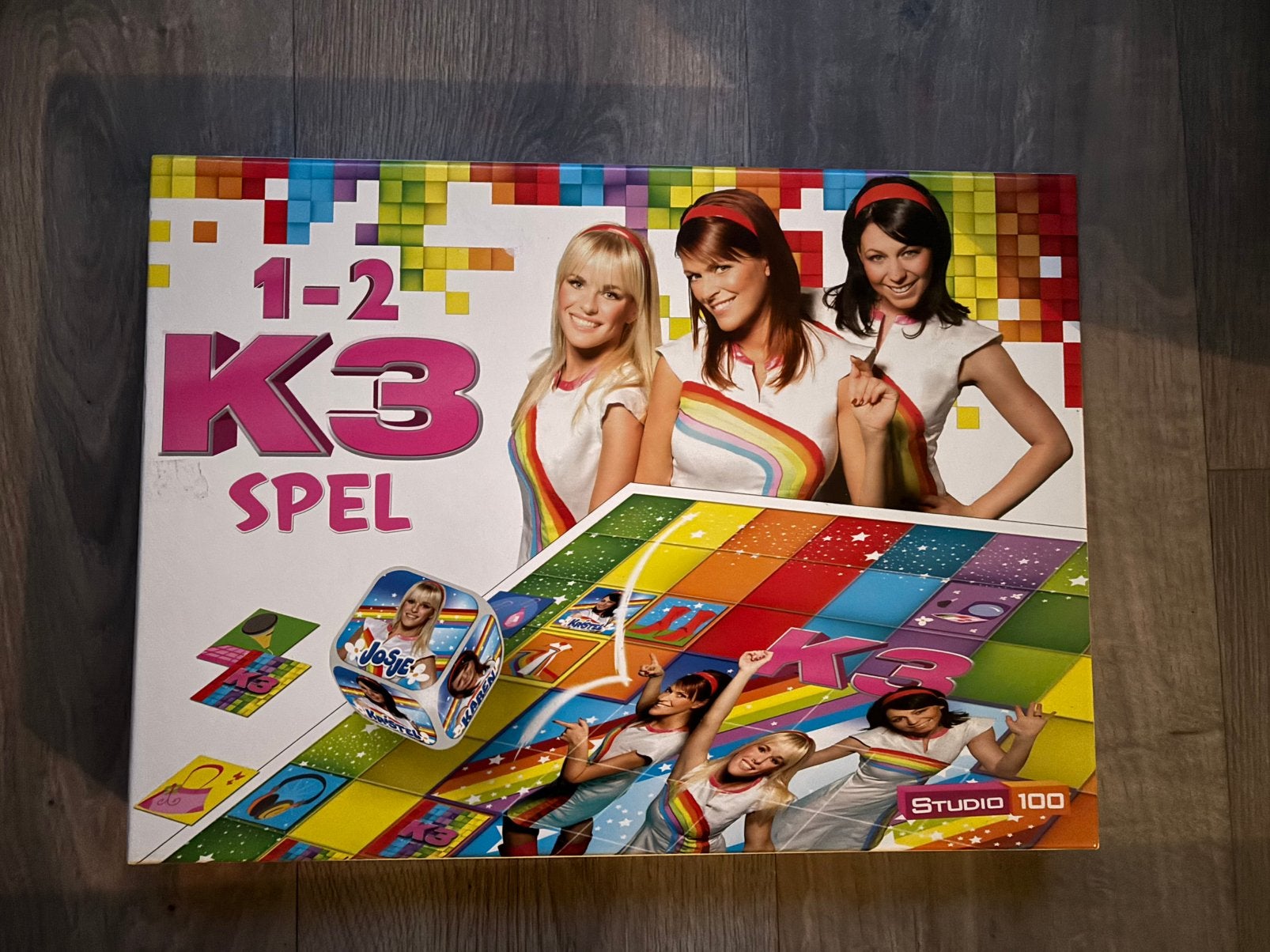 Z.g.a.n. 1-2 K3 spe, Ophalen of Verzenden, Zo goed als nieuw