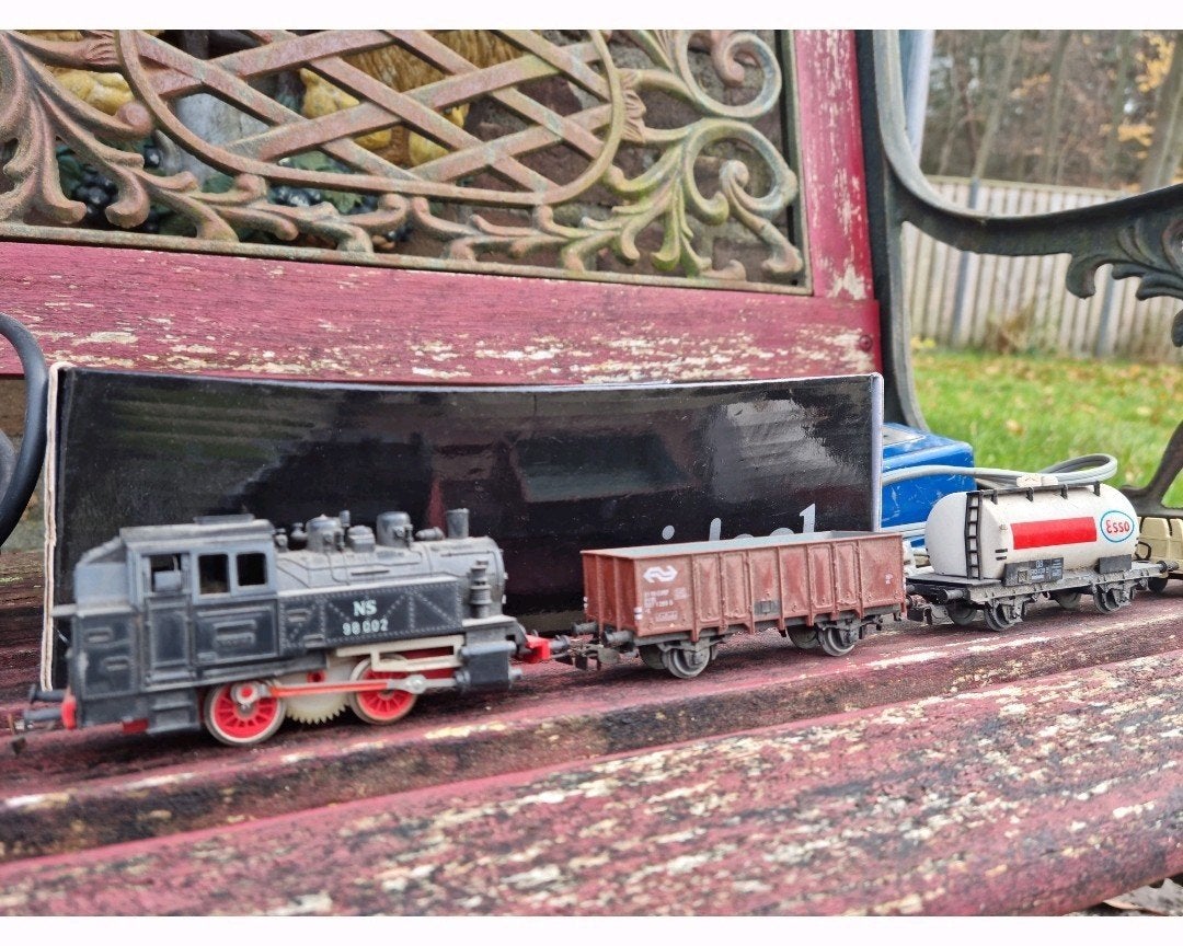 Marklin trein set - voor de liefhebber!, Wisselstroom, Ophalen of Verzenden, Märklin, Gebruikt
