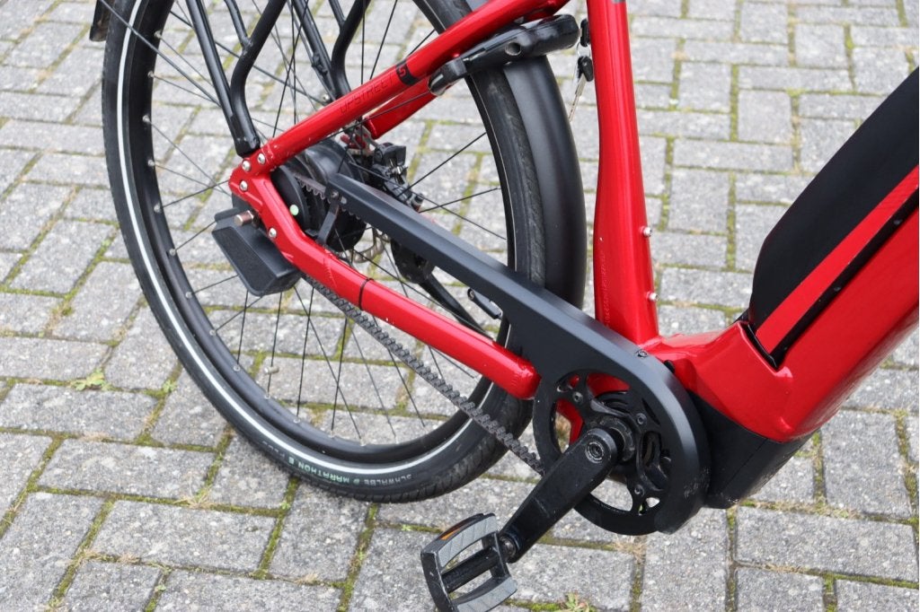 Flyer Upstreet 5 l Belt drive l 750wh l Maat l l 1100 km, Fietsen en Brommers, Overige merken, Flyer, Flyer, Ophalen of Verzenden