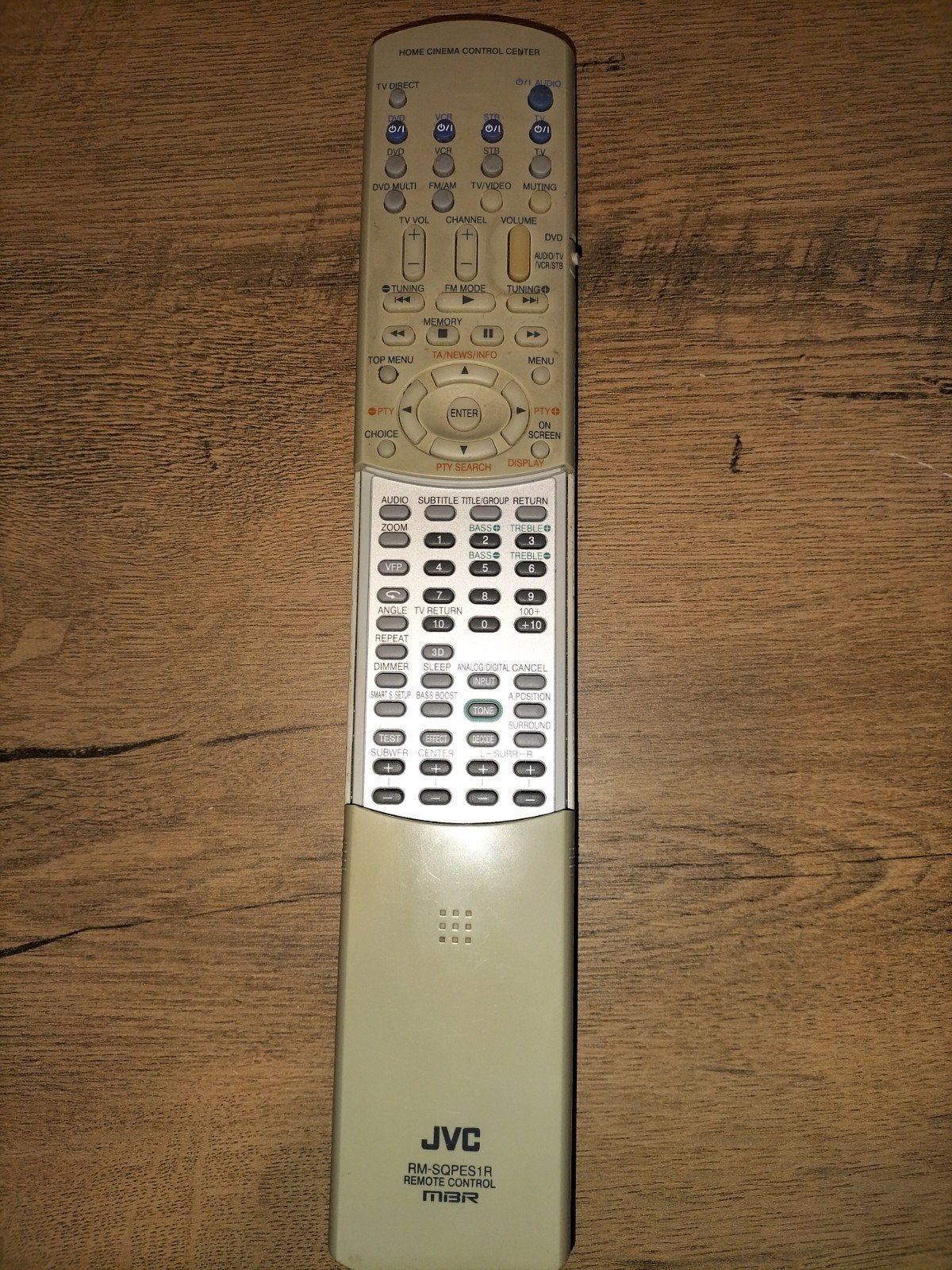 JVC RM-SQPES1R Afstandsbediening Home Cinema/Audio, Ophalen of Verzenden, Origineel