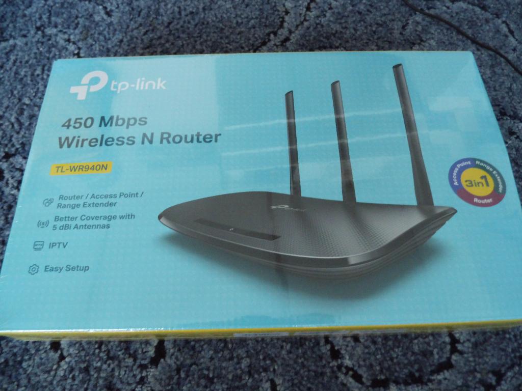 TP Link TL-WR940N nieuwe gesealde routers, Computers en Software, Routers en Modems, Ophalen of Verzenden, Nieuw, Router, TP-LINK
