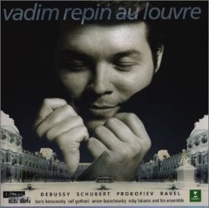 Cd Vadim Repin : Au Louvre 0639842641128, Ophalen of Verzenden, Zo goed als nieuw, Album, Overige typen