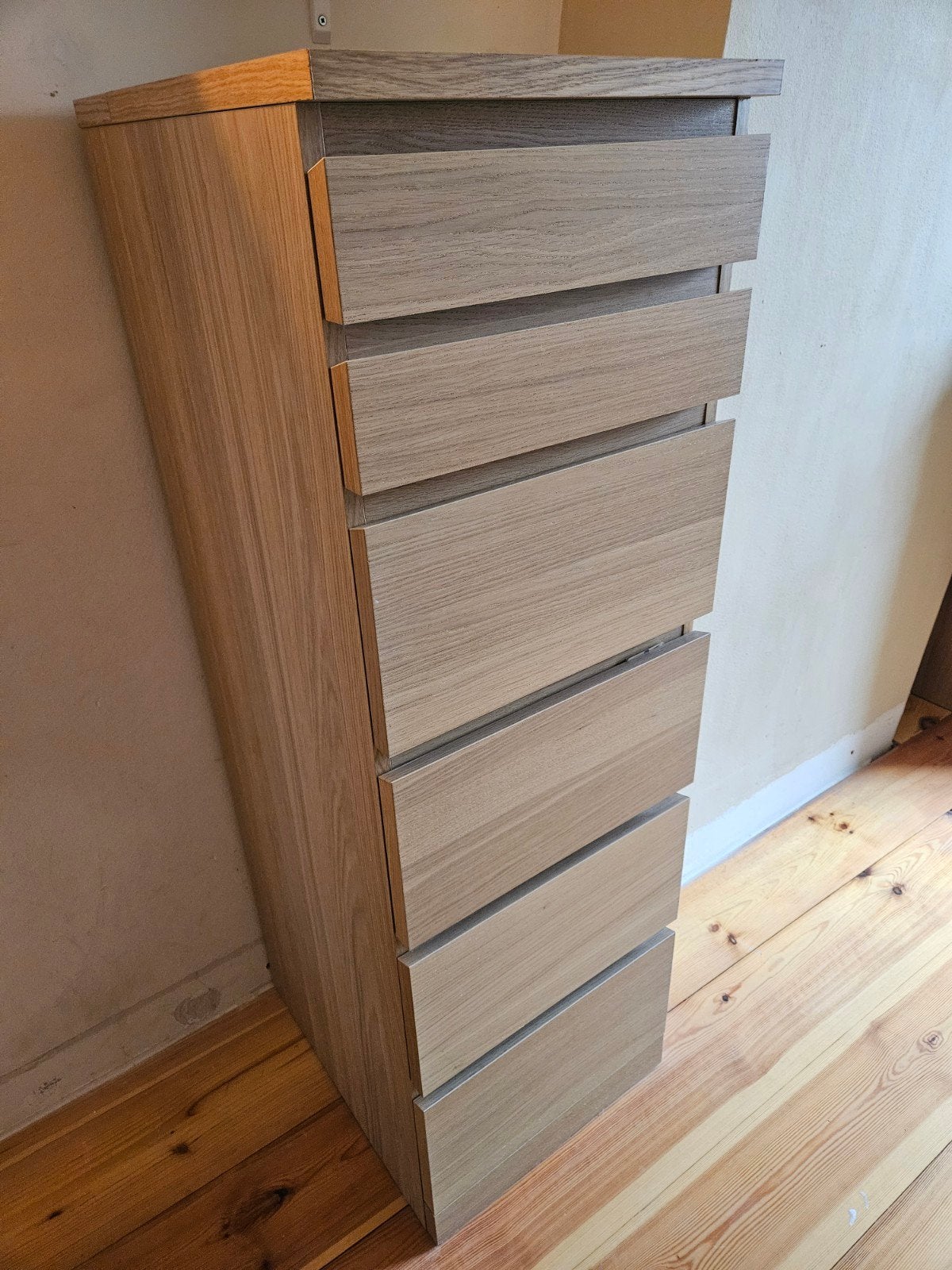 IKEA Malm ladekast met 6 lades, Ophalen, 5 laden of meer, 100 tot 150 cm, 50 tot 100 cm