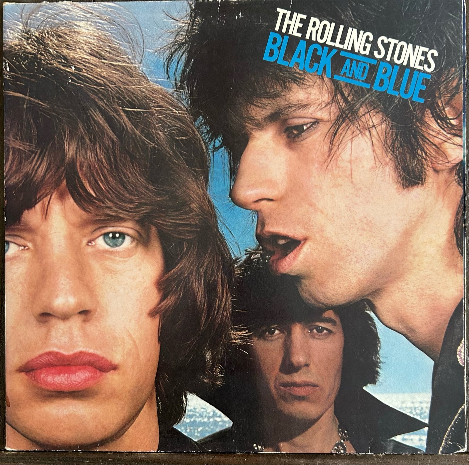 The Rolling Stones - Black and Blue LP (1976), LP, Gebruikt, Originele persing, Ophalen of Verzenden