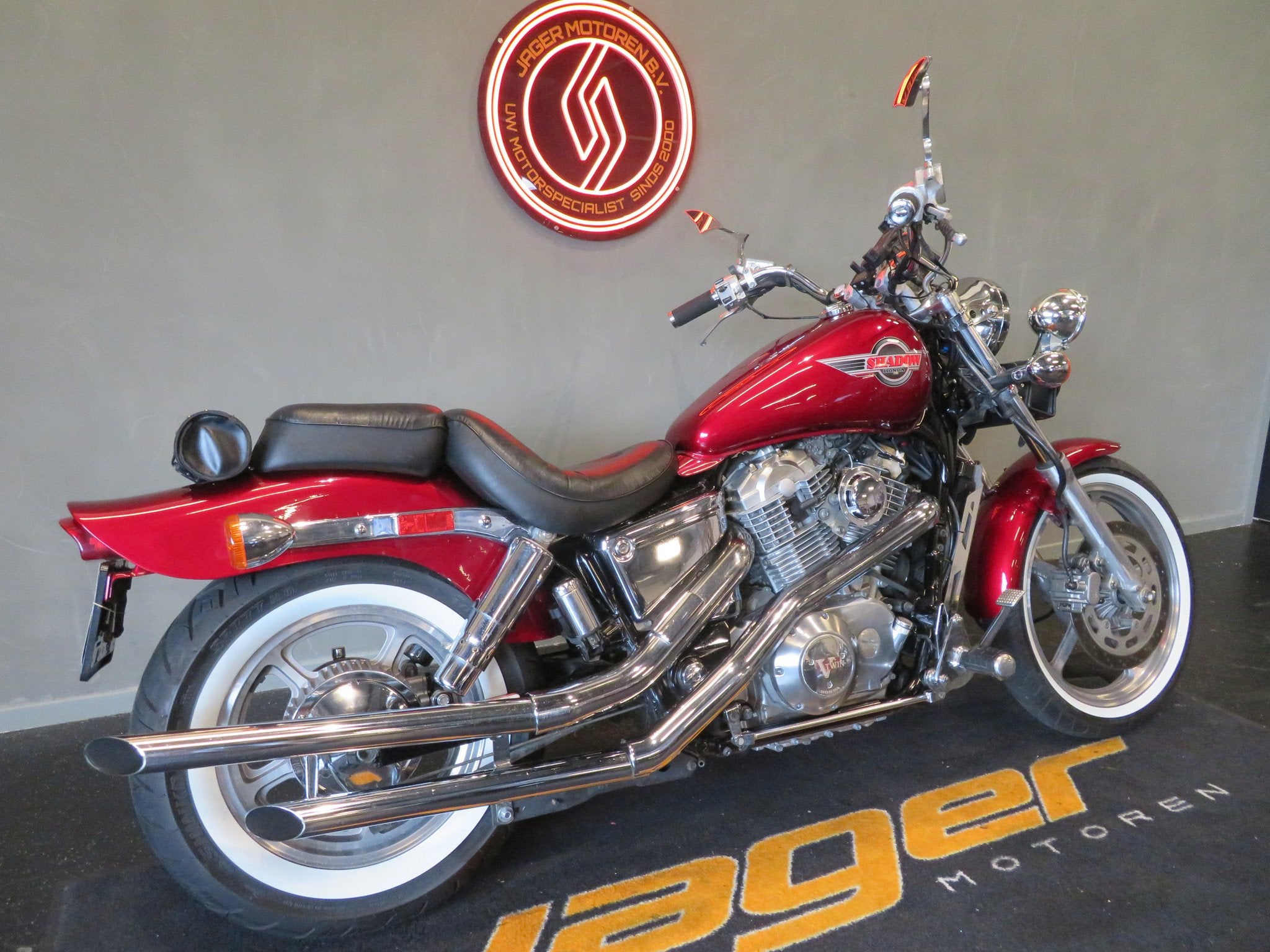 Honda VT 1100 SHADOW CHOPPER HISTORIE! (bj 1994), Chopper, Bedrijf, 1100 cc