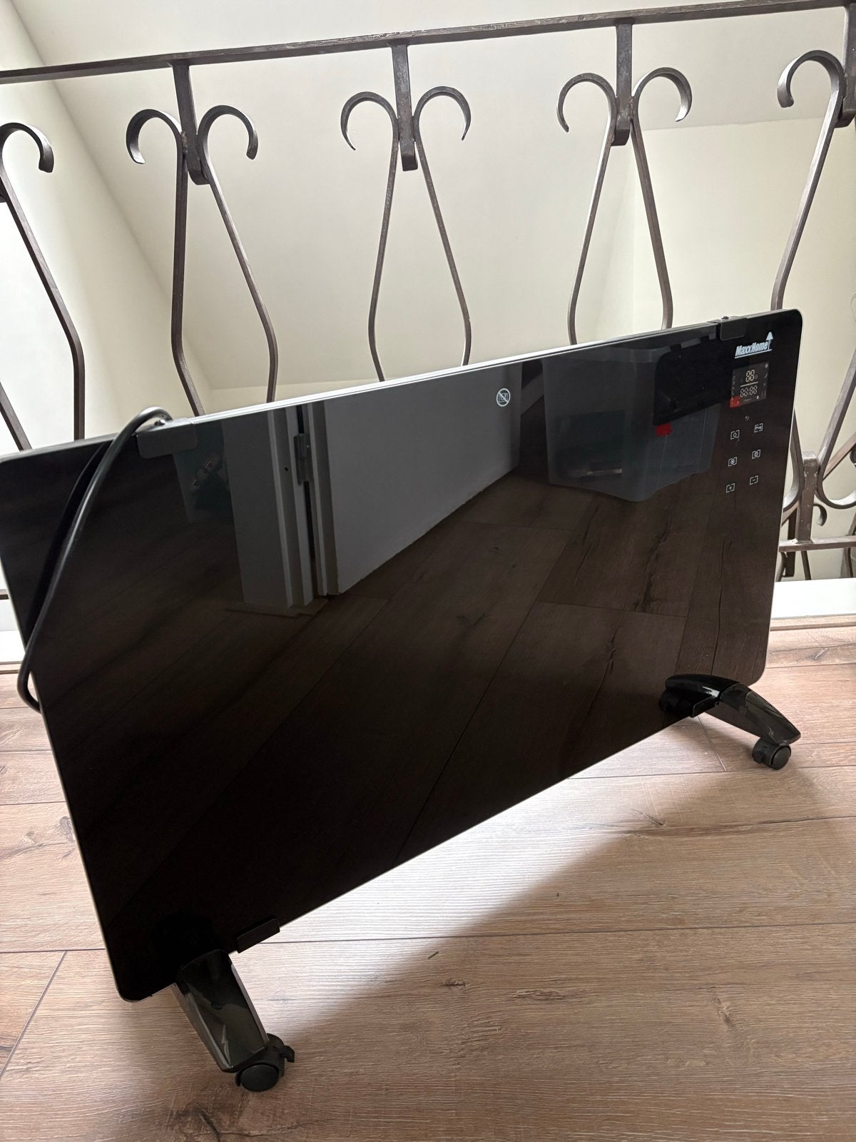 MaxxHome Paneelverwarming 1000/2000W - Zo goed als nieuw, Ophalen, 30 tot 80 cm, Kachel, Zo goed als nieuw