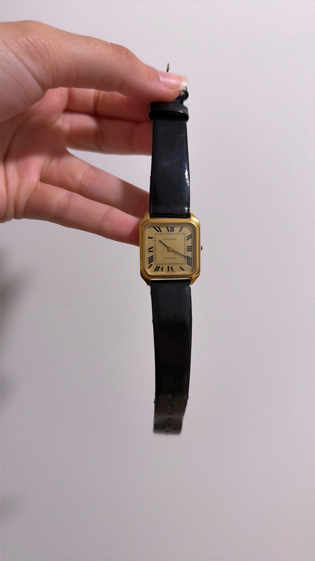 Juvenia gold plated watch, Ophalen, Zo goed als nieuw, Polshorloge, Overige merken