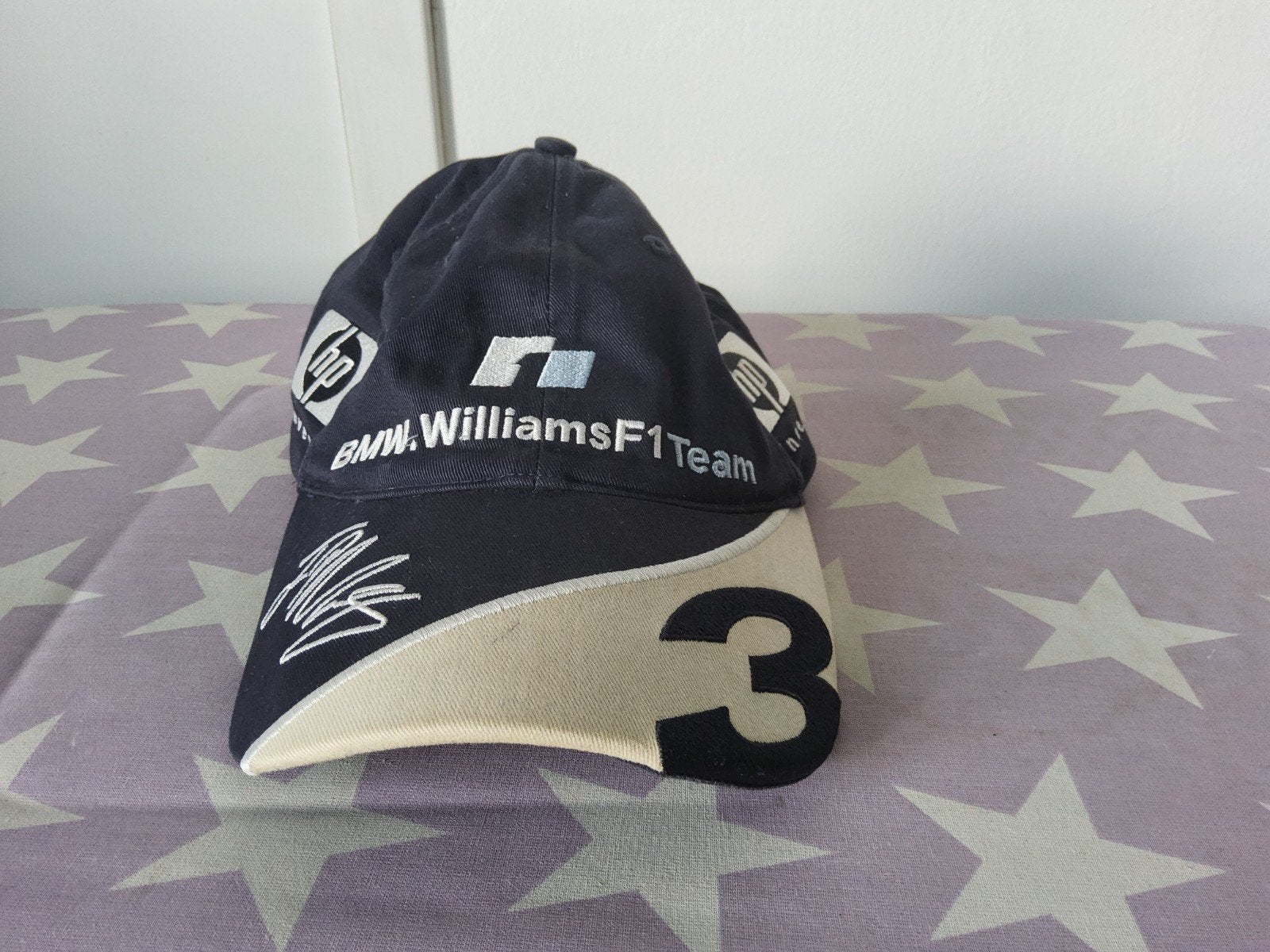 Montoya Cap - BMW Williams F1 Team Pet, Ophalen, One size fits all, Pet, BMW Williams F1 Team