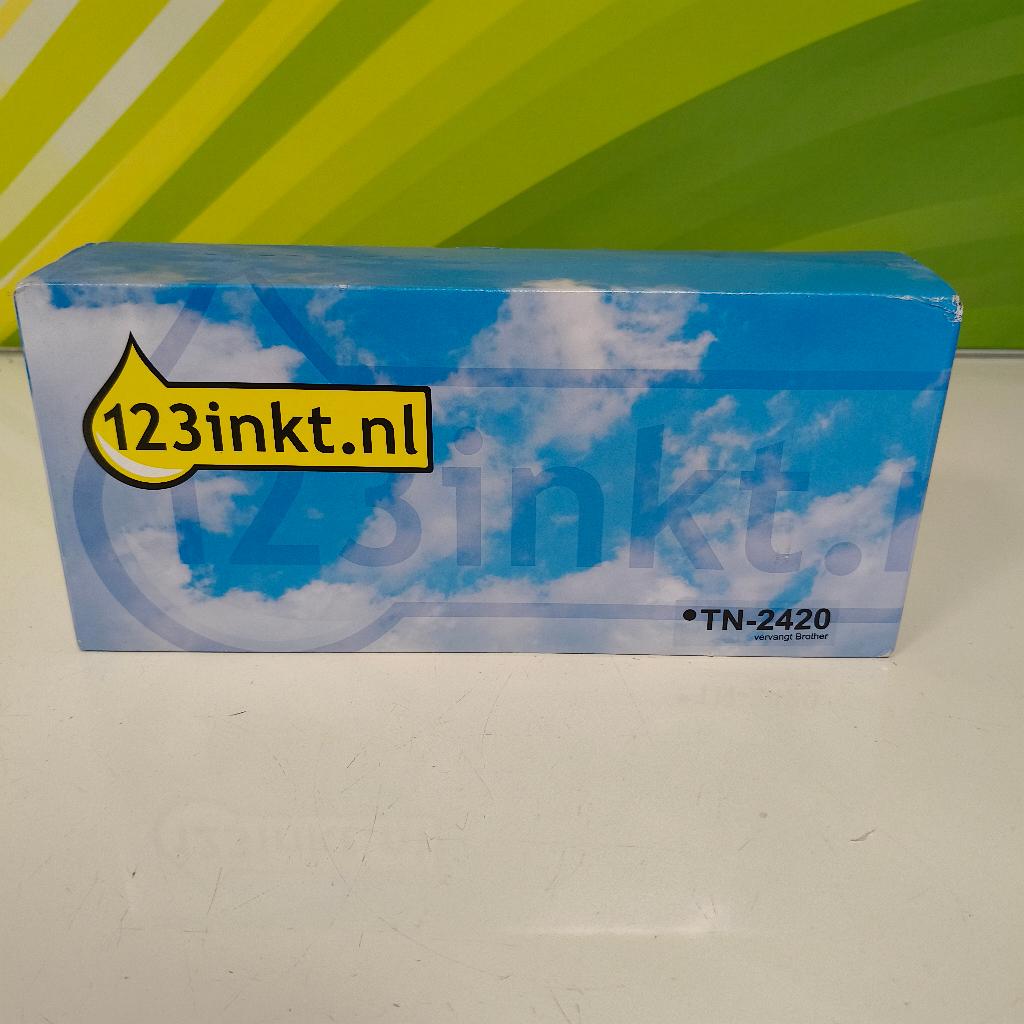 Brother TN-2420 toner zwart hoge capaciteit 123 inkt, Computers en Software, Printerbenodigdheden, Ophalen, Nieuw, Toner, 123inkt.nl