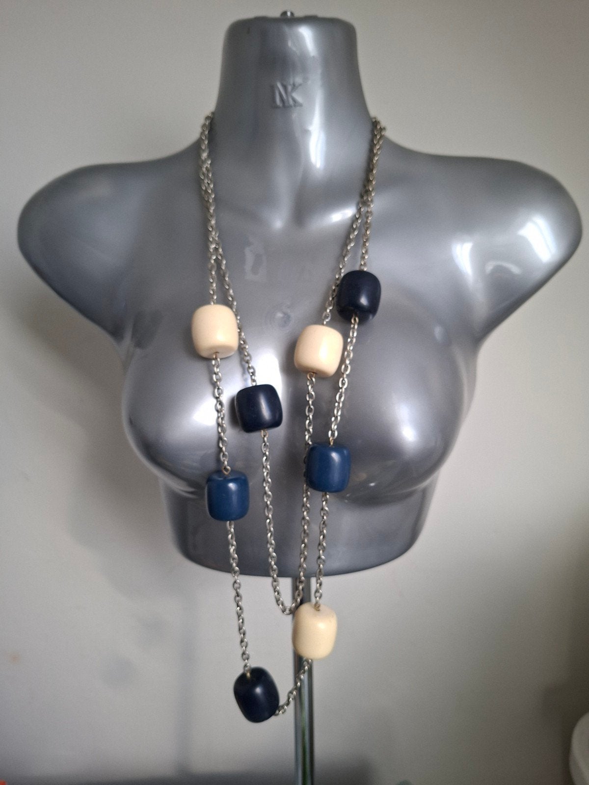 Manouk - ketting met houten kralen. 3=2 actie, Met hanger, Overige materialen, Nieuw, Verzenden