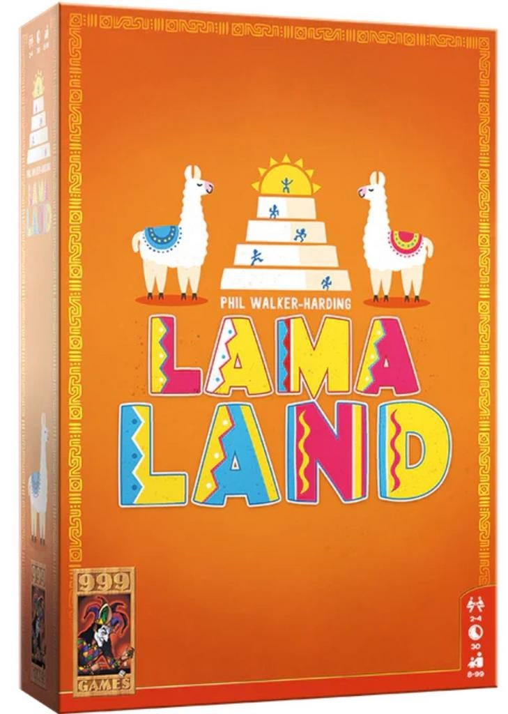 Lama Land spel nieuw, Hobby en Vrije tijd, Gezelschapsspellen | Bordspellen, Een of twee spelers, Ophalen of Verzenden, Nieuw