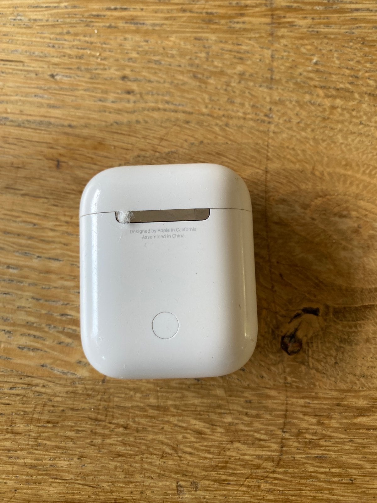 Airpod case, Audio, Tv en Foto, Ophalen of Verzenden, Gebruikt, Overige merken