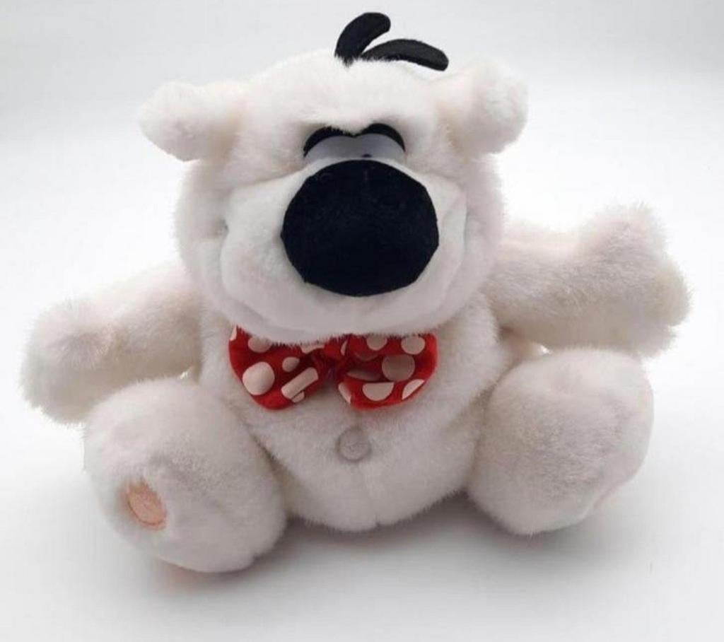 Dommel Handpop knuffel Lombard 2002, Verzamelen, Ophalen of Verzenden, Overige figuren, Zo goed als nieuw, Beeldje of Figuurtje