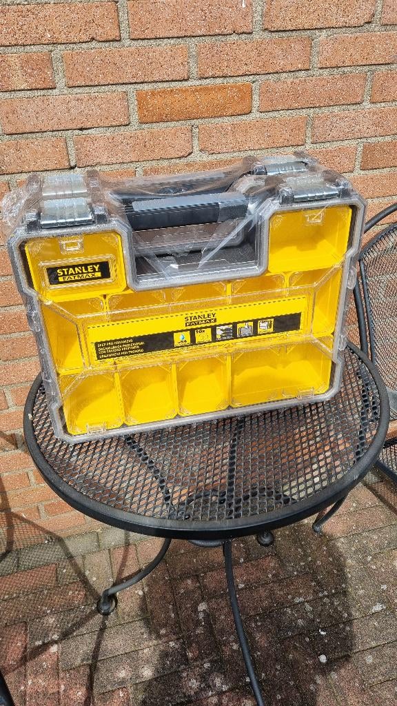2 stuks Stanley Fatmax assortiments koffer / doos, Ophalen of Verzenden, Nieuw