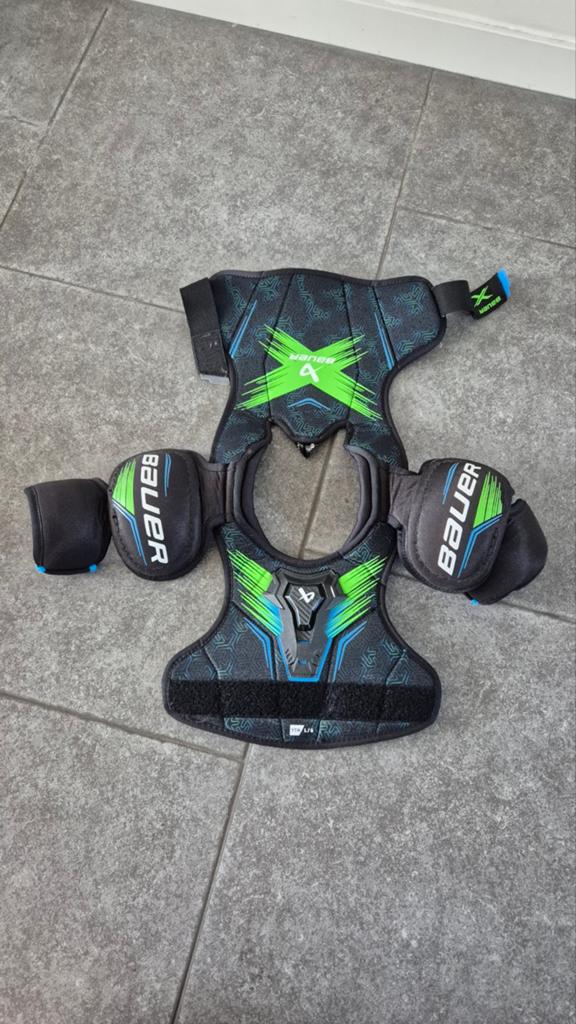 Bauer X ijshockey schouderbescherming Youth (YTH L), Sport en Fitness, Ophalen of Verzenden