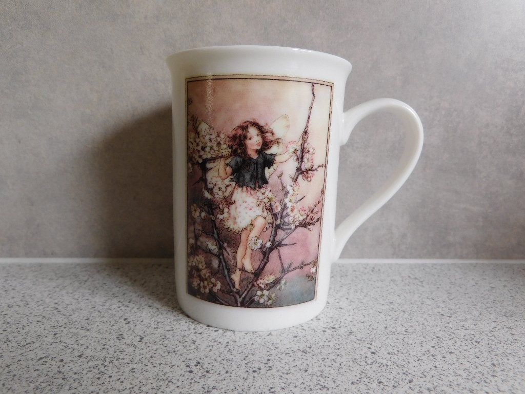 Mok de Sleedoorn Flower Fairies Douwe Egberts, Overige merken, Ophalen of Verzenden, Zo goed als nieuw, Overige stijlen