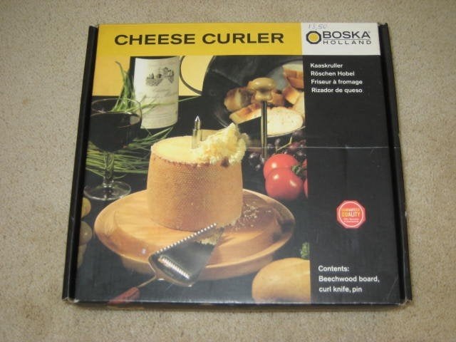 Boska Kaaskruller-Chocolade/4 fondue bowl/tapas Partyclette, Ophalen of Verzenden, Zo goed als nieuw