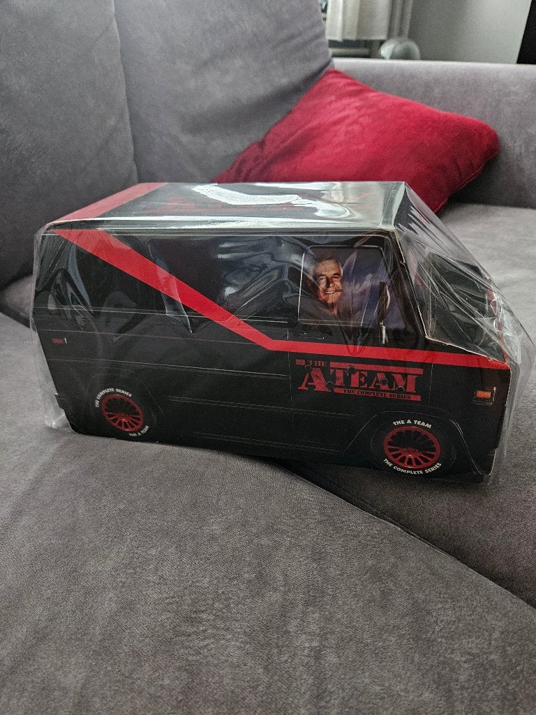 A-Team - Complete Collection, Sealed Ned. Ondert. 27 dvd box, Alle leeftijden, Ophalen of Verzenden, Nieuw in verpakking, Actie en Avontuur