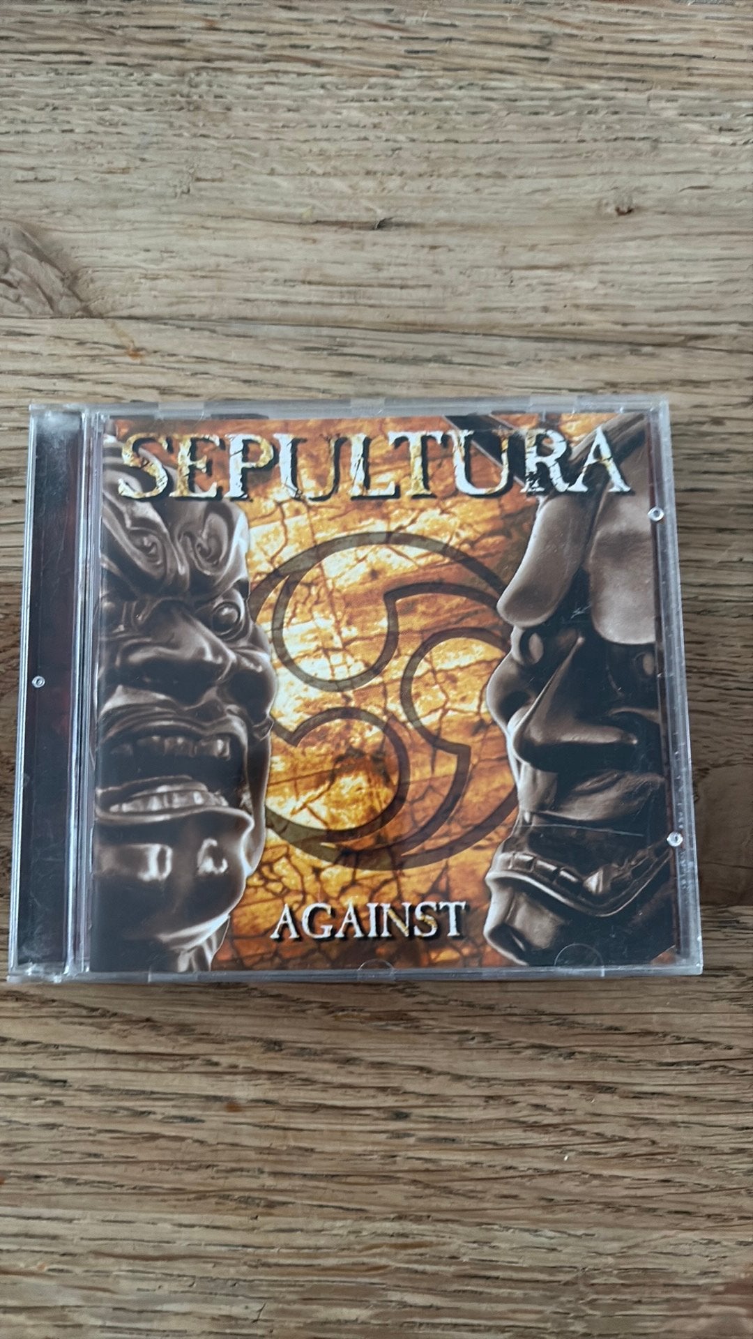 Sepultura - Against cd, Ophalen, Gebruikt