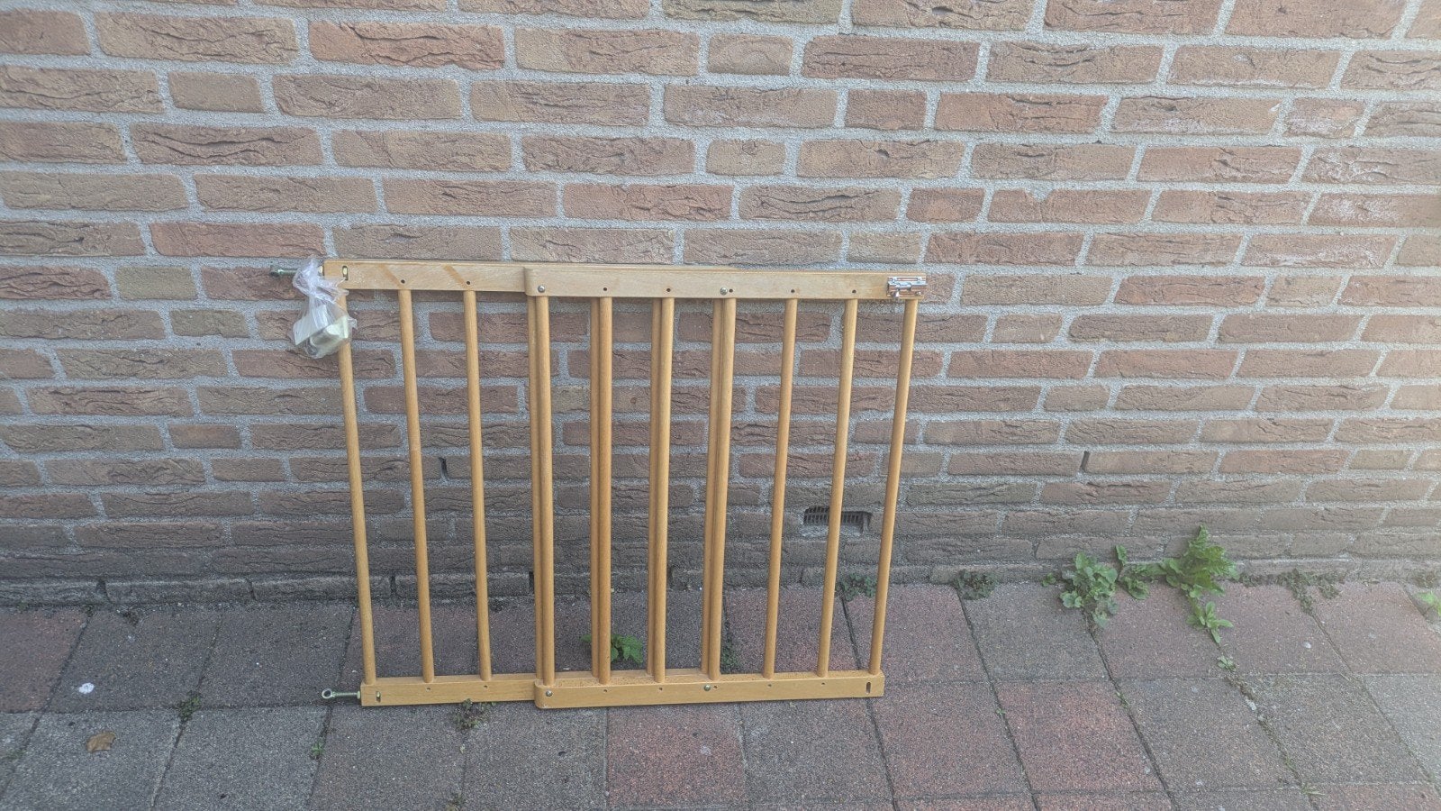 Verstelbare traphekjes met toebehoren, Ophalen, Gebruikt, Schroefhekje, Hout