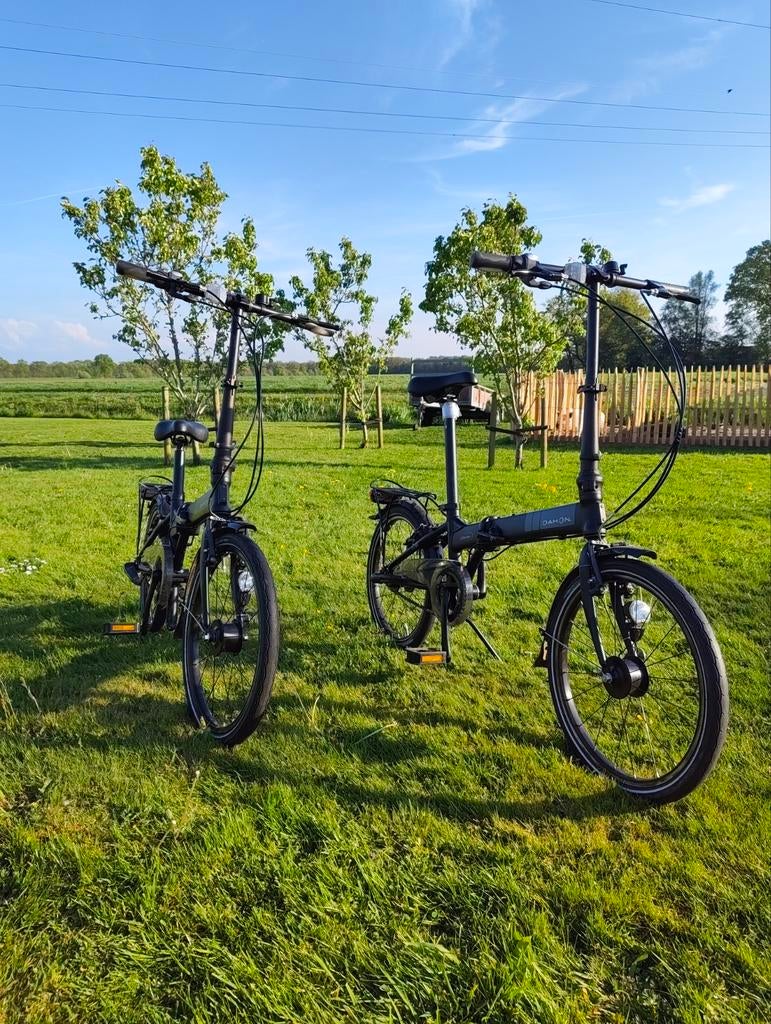 2x Dahon Vitesse 7005 vouwfietsen met 5 versnellingen, 20 inch of meer, Versnellingen, Ophalen of Verzenden, Zo goed als nieuw