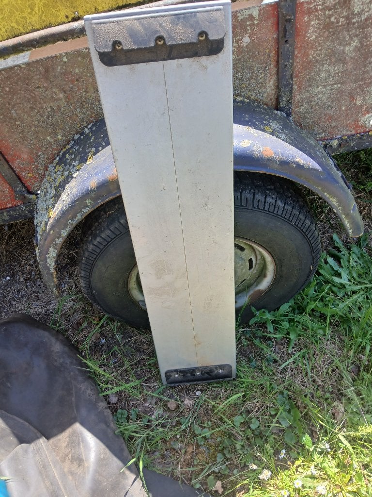 zitplankje rubberboot, Ophalen, Zo goed als nieuw, Overige typen