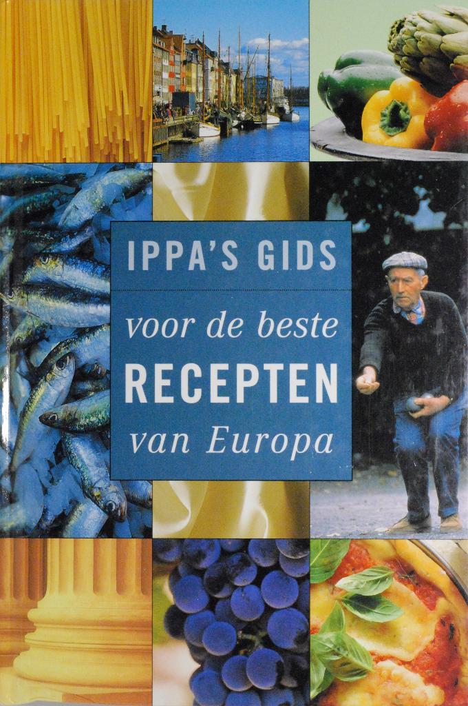 Ippa's gids voor de beste recepten van Europa (1999), Verzenden, Zo goed als nieuw, Europa