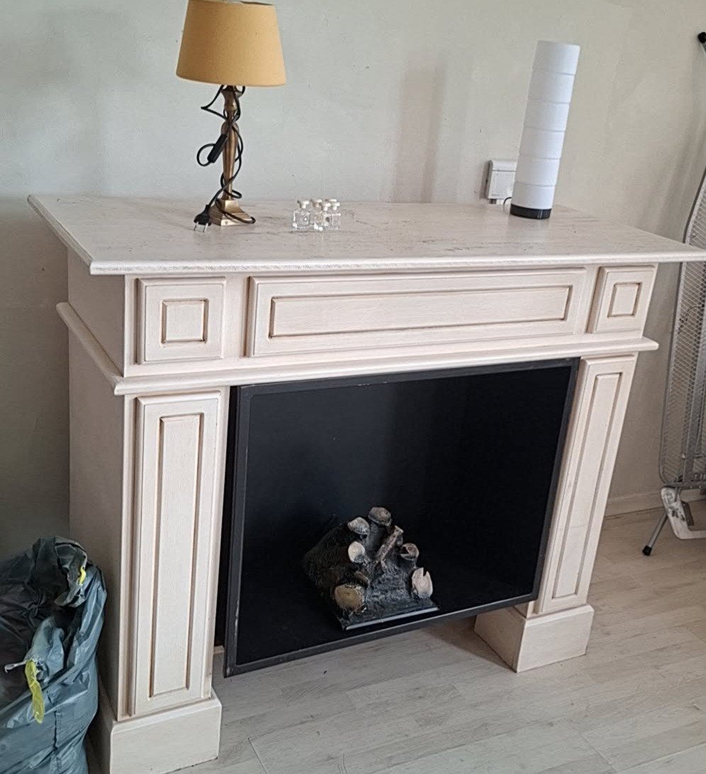 Schouw haard, Huis en Inrichting, Ophalen of Verzenden, Vrijstaande haard, Elektrische haard