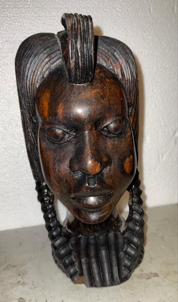 Prachtige collectie Afrikaanse kunst - 6 items, Ophalen