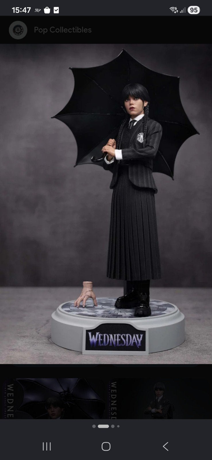 Hot Toys, Ophalen of Verzenden, Zo goed als nieuw, Actiefiguur of Pop