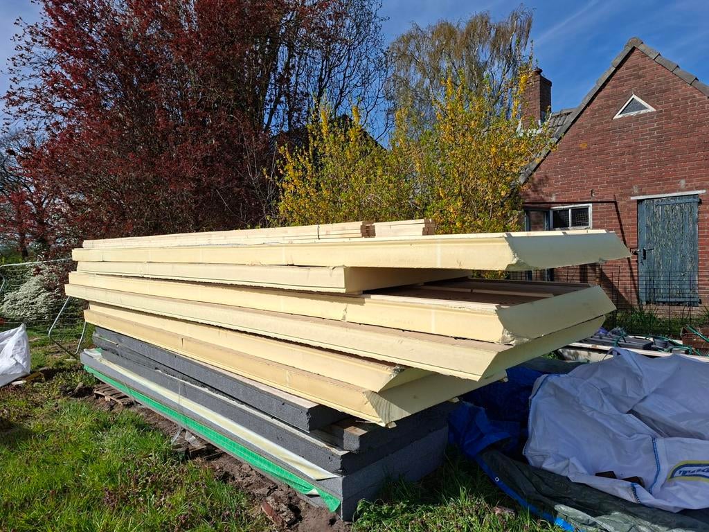 Isolatieplaten, Doe-het-zelf en Verbouw, Isolatie en Afdichting, Ophalen, Piepschuim (Tempex), 15 m² of meer