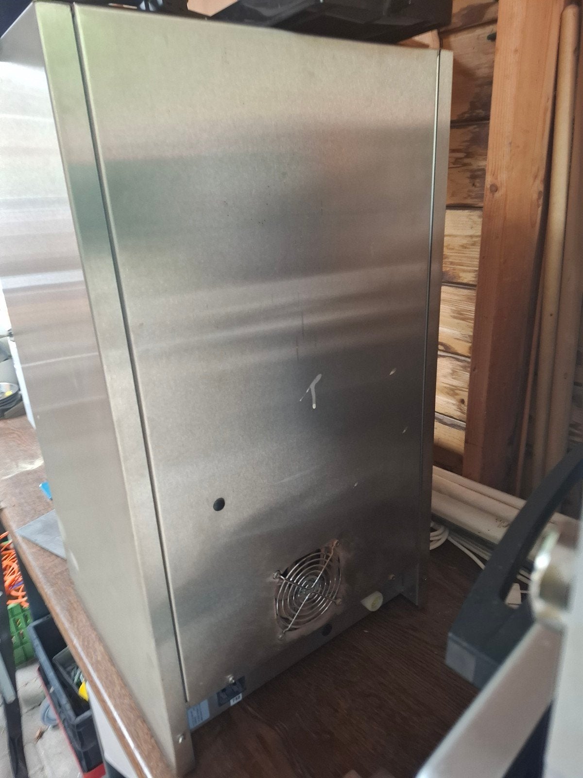 Alex Mayer Koffiemachine - Professioneel en Veelzijdig, Ophalen, Gebruikt, Gemalen koffie, 10 kopjes of meer