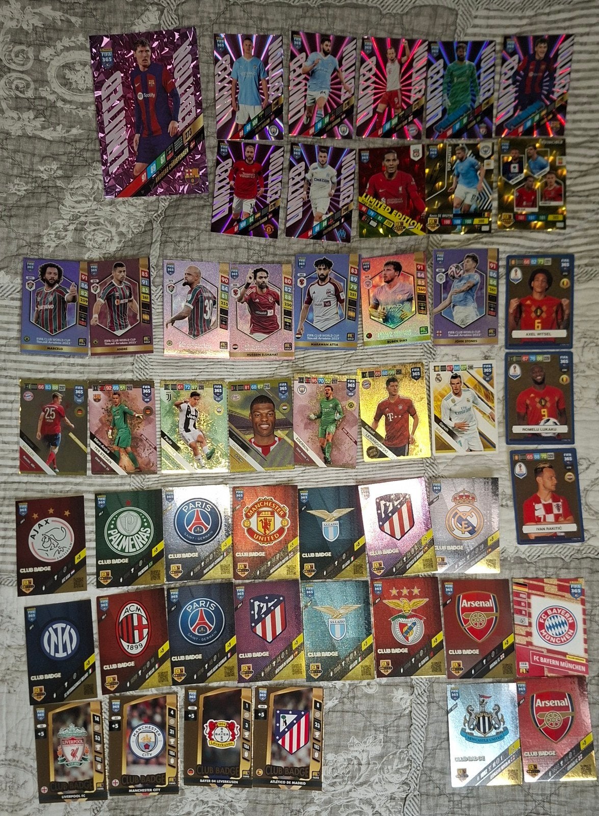 Fifa panini 365, Ophalen of Verzenden, Zo goed als nieuw, Buitenlandse clubs, Poster, Plaatje of Sticker