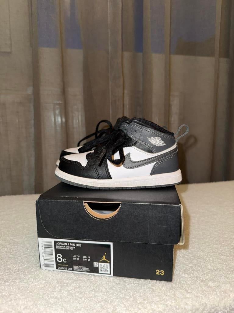 Nike - jordan 1 mid maat 25, Ophalen of Verzenden, Nieuw, Jongetje of Meisje, Schoentjes