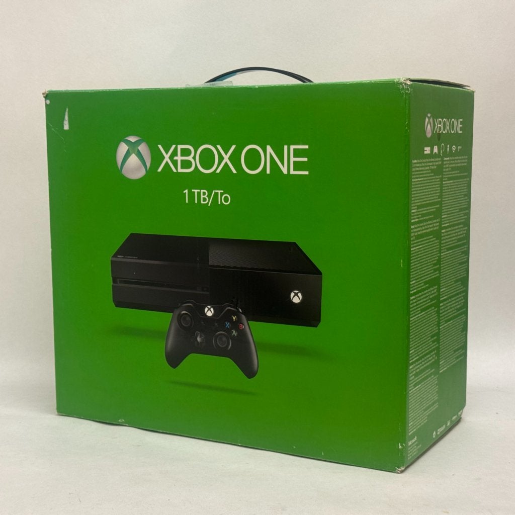 Microsoft Xbox One 1TB Black + Controller, Microsoft, Zo goed als nieuw, Support@microsoft.com, Microsoft Corporation
One Microsoft Way
Redmond, WA 98052-6399
USA