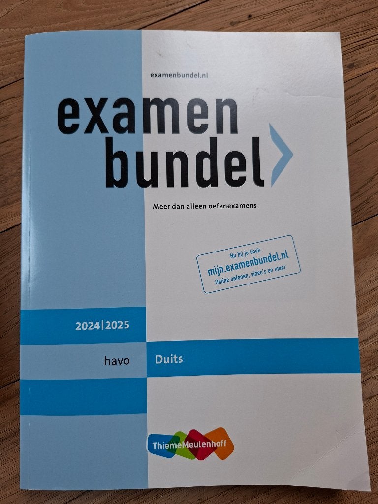 Samengevat en examenbundels, Boeken, Schoolboeken, Ophalen of Verzenden, Zo goed als nieuw, HAVO, ThiemeMeulenhoff