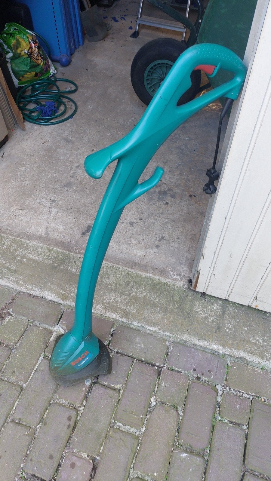 Bosch Easytrim elektrische grastrimmer, Ophalen, Gebruikt, 30 tot 50 cm, Bosch