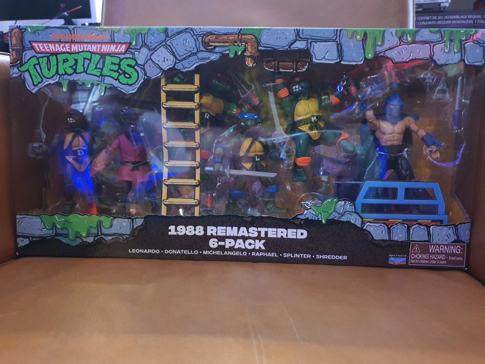 Tmnt 1988 remastered 6-pack playmates, Ophalen of Verzenden, Nieuw