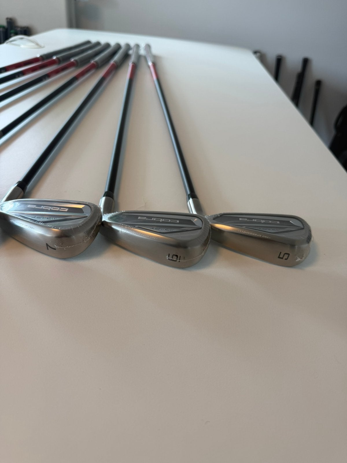 Cobra Adap ijzerset Sw-5 - R flex - Nieuw - testen ok!, Overige merken, Set, -, -