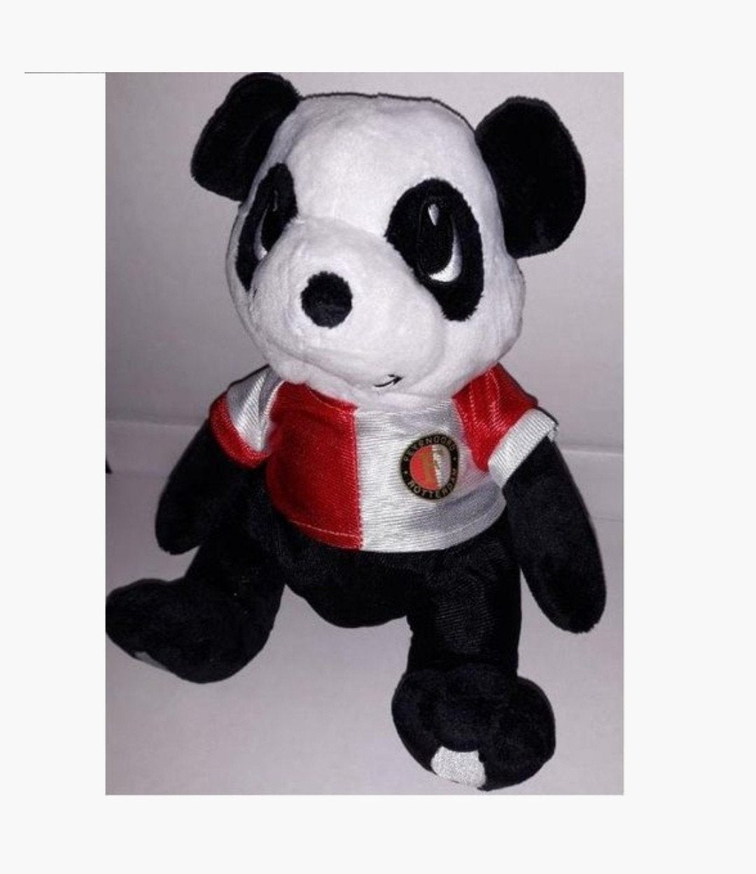 Gezocht: Feyenoord Panda Knuffel, Kinderen en Baby's, Speelgoed | Knuffels en Pluche, Overige merken, Overige typen, Zwart, Zo goed als nieuw