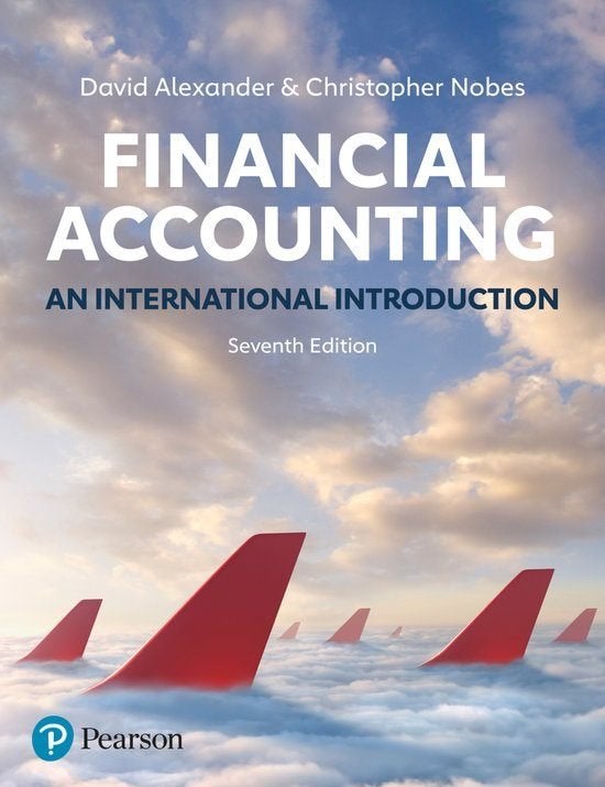 Financial Accounting, Ophalen of Verzenden, Beta, Zo goed als nieuw, WO