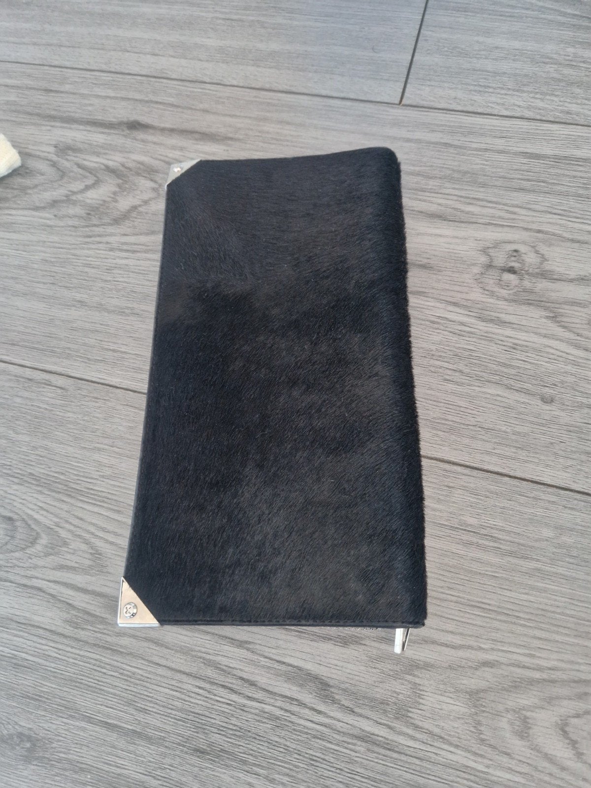 Alexander Wang Zwarte Portemonnee/Clutch, Overige merken, Zwart, Ophalen of Verzenden, Zo goed als nieuw