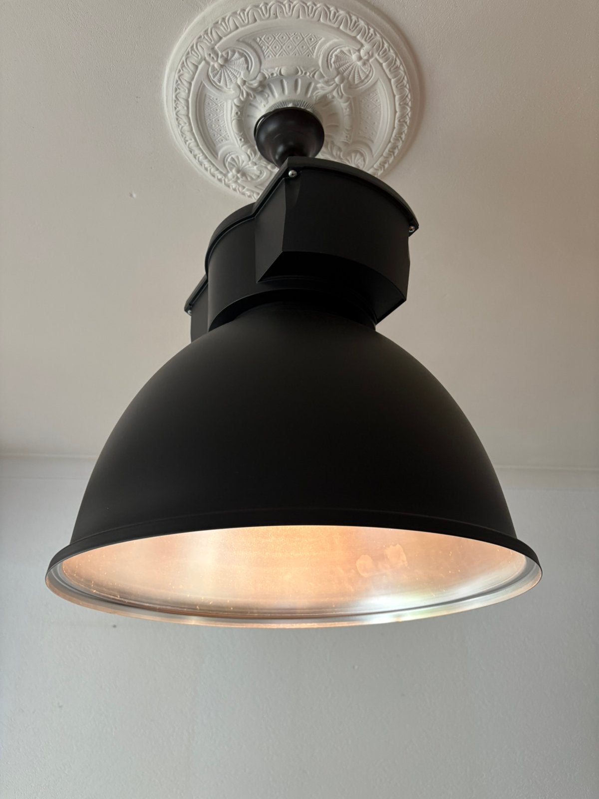 Industriële lamp, Huis en Inrichting, Ophalen, Zo goed als nieuw, Modern