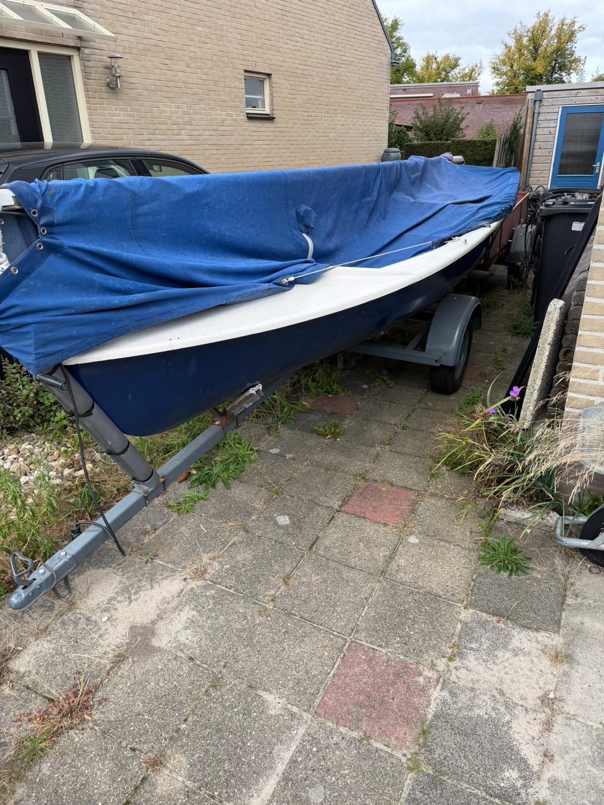 T.k kolibri met trailer, Ophalen, Gebruikt, Overige typen, Minder dan 15 m²