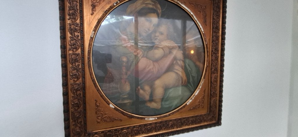 schilderij, Antiek en Kunst, Kunst | Schilderijen | Klassiek, Ophalen
